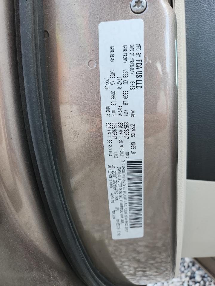 2017 CHRYSLER PACIFICA