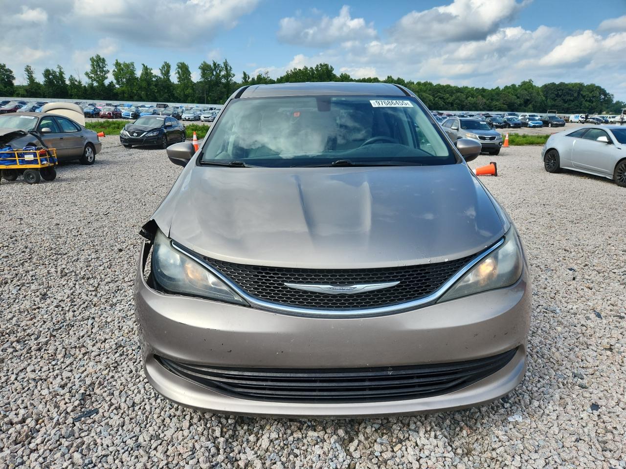 2017 CHRYSLER PACIFICA