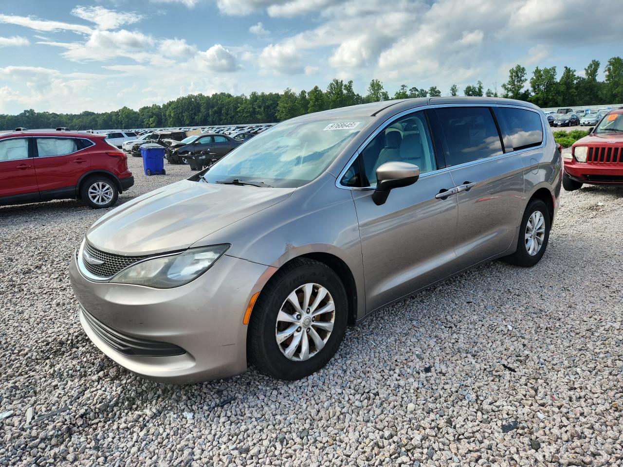 2017 CHRYSLER PACIFICA