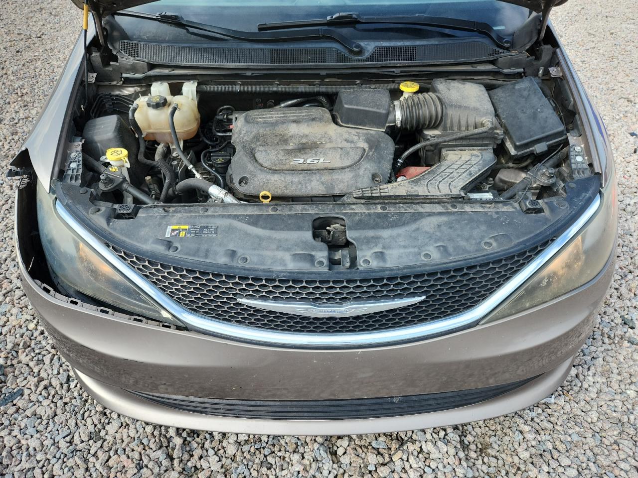 2017 CHRYSLER PACIFICA