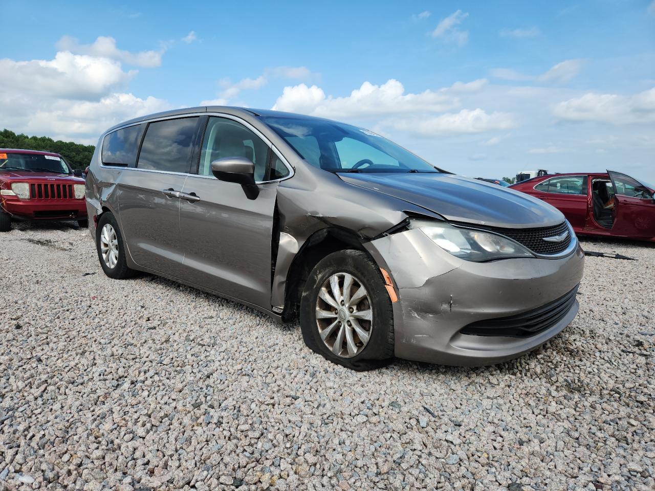 2017 CHRYSLER PACIFICA