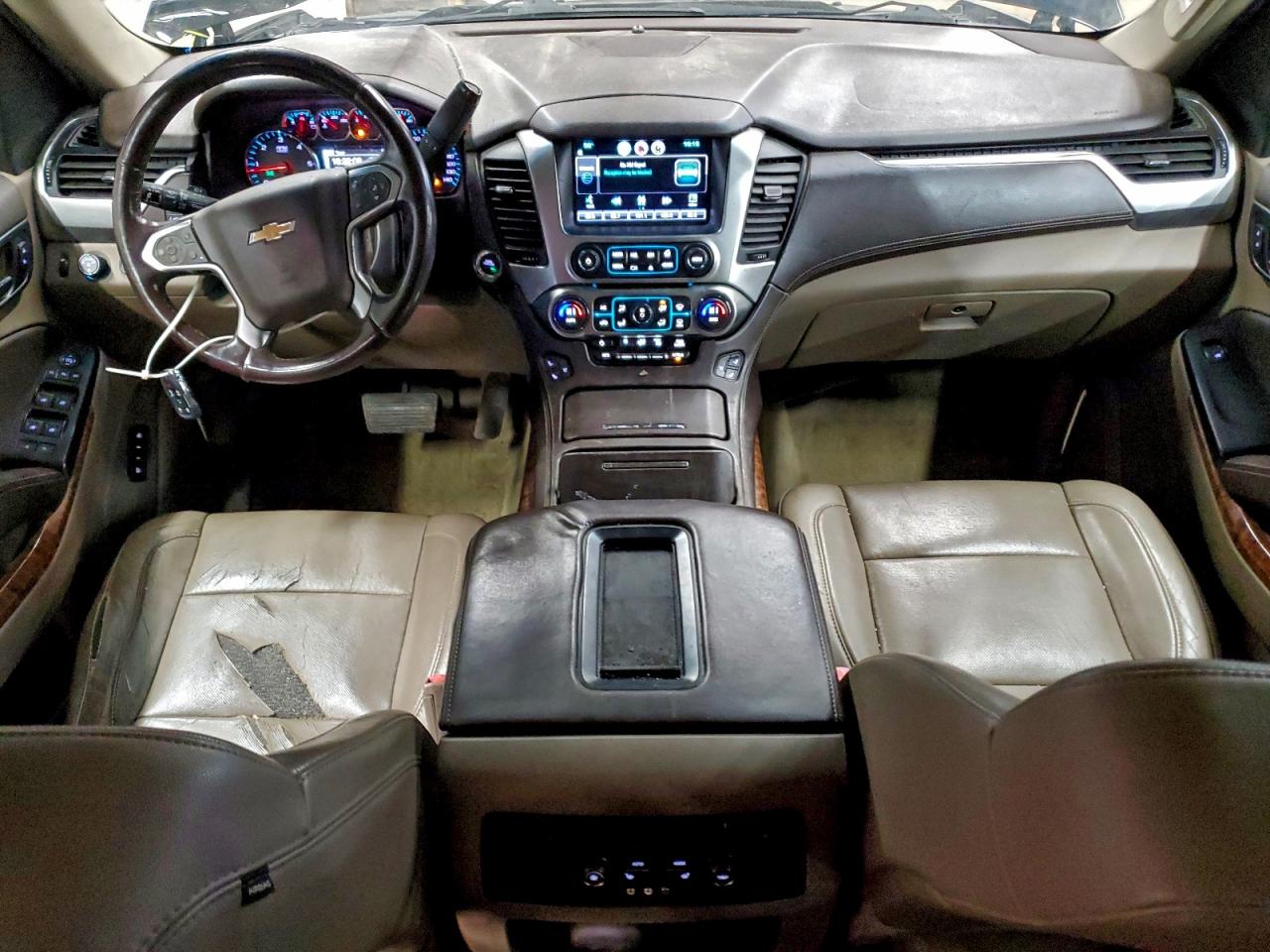 2015 CHEVROLET SUBURBAN