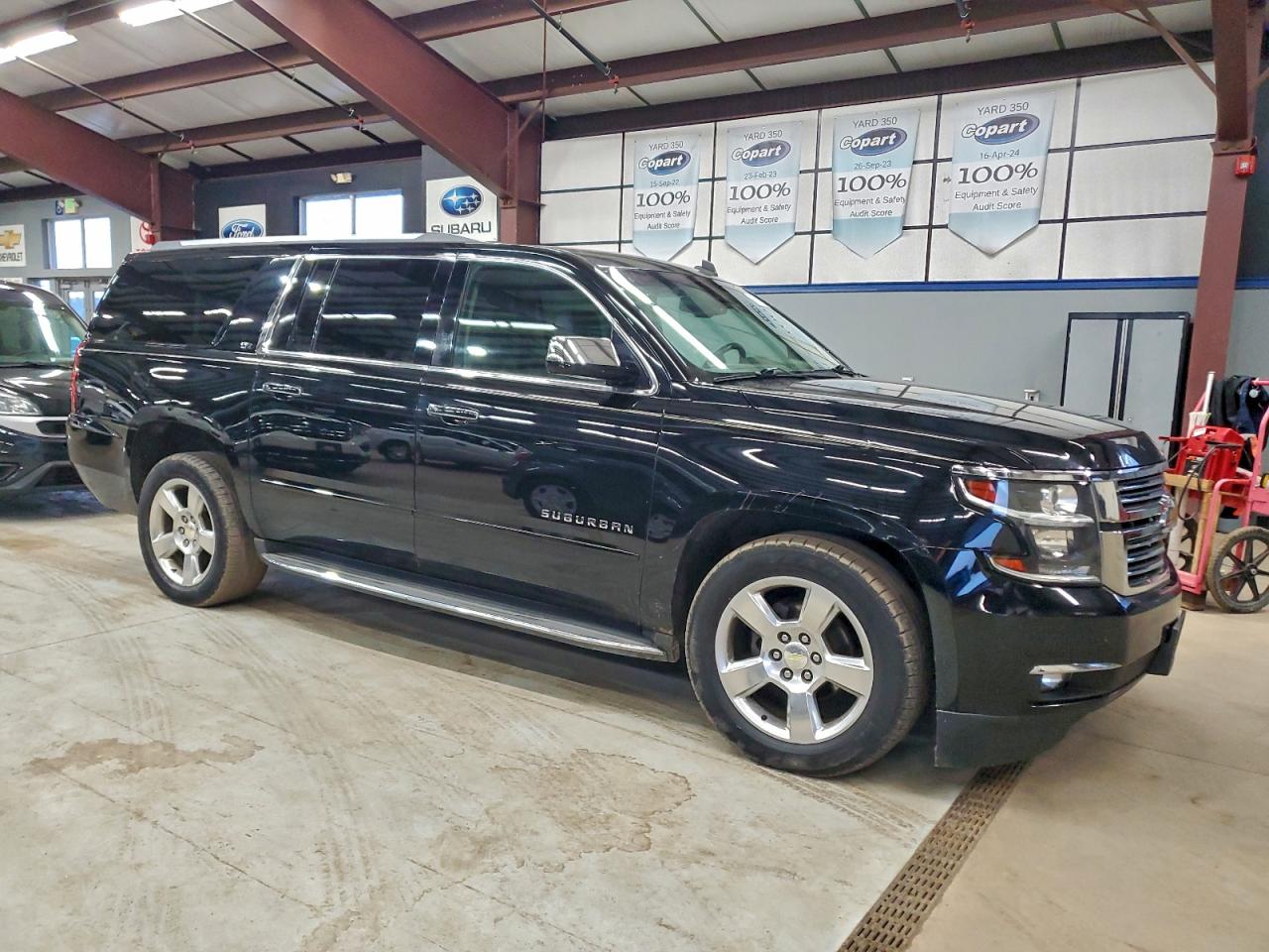 2015 CHEVROLET SUBURBAN