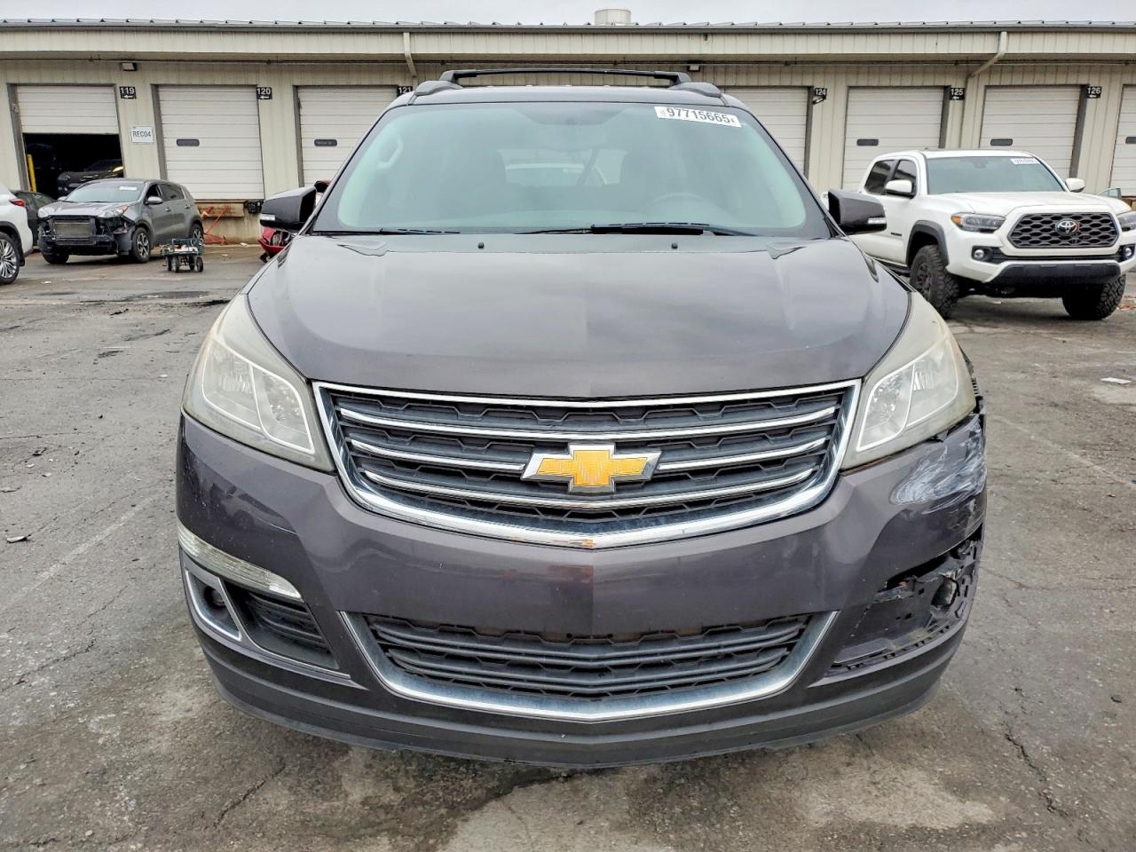 2014 CHEVROLET TRAVERSE