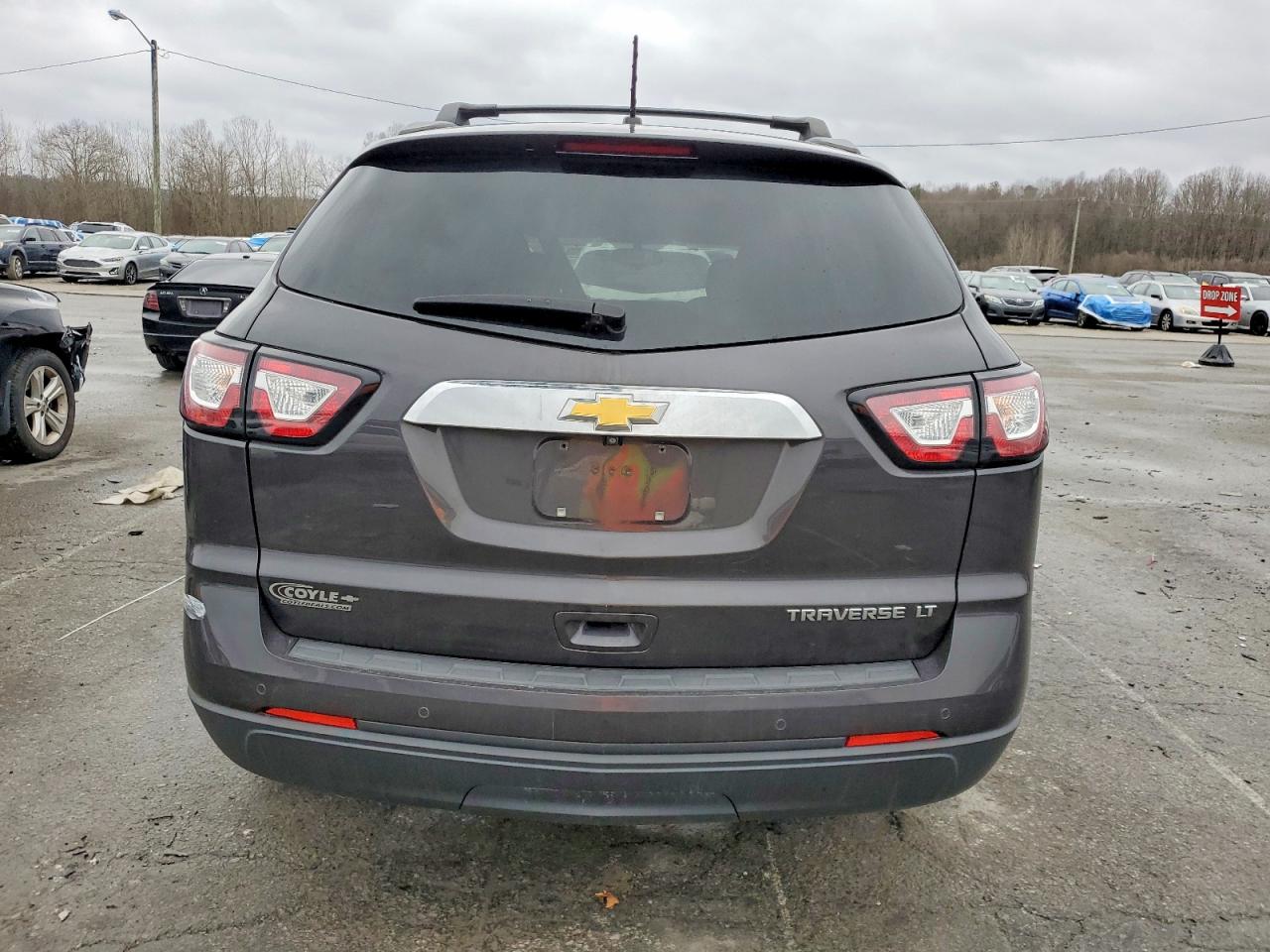 2014 CHEVROLET TRAVERSE