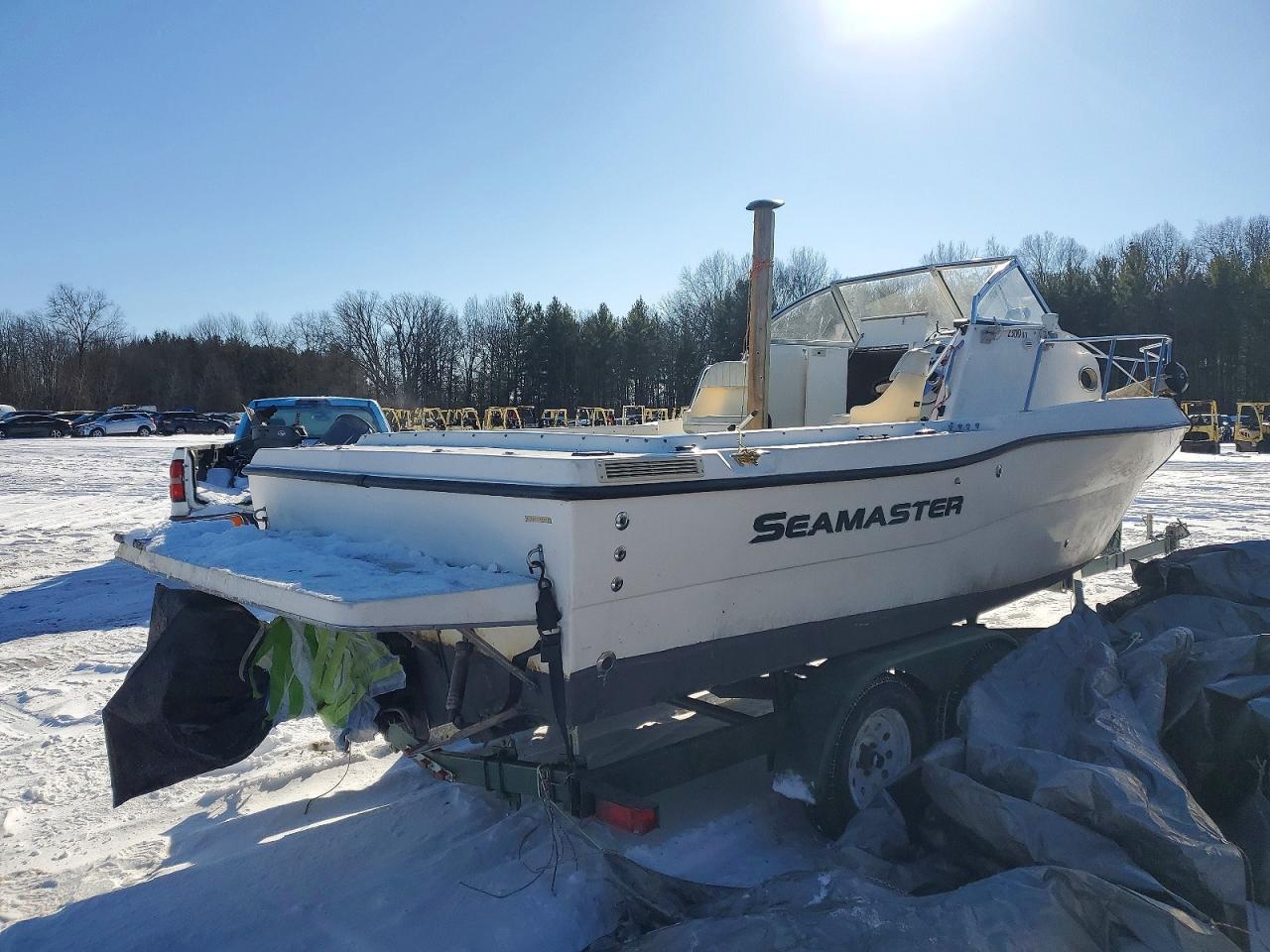 2003 SEAMASTER YACHTS