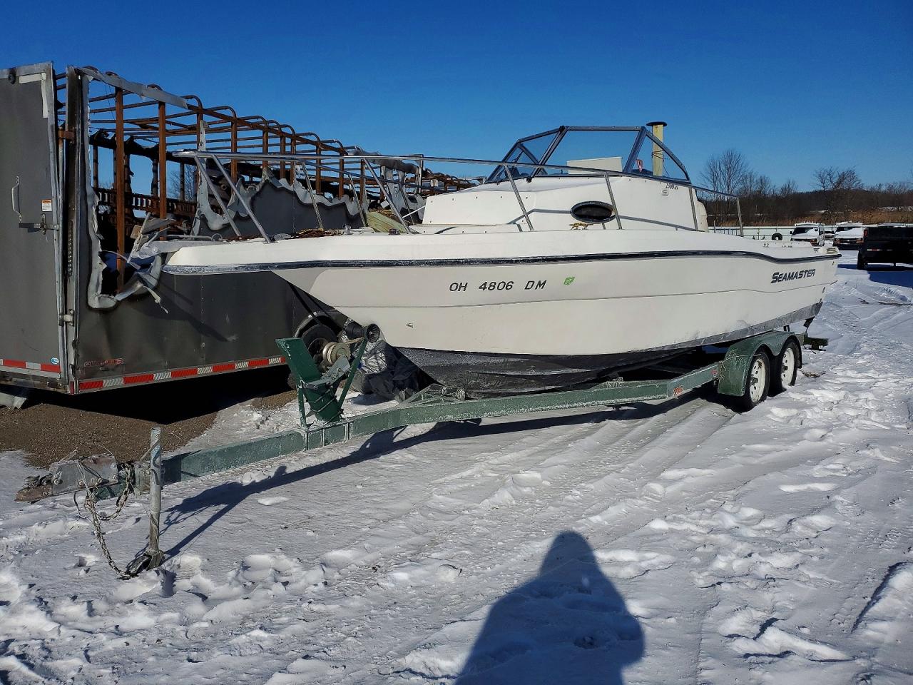 2003 SEAMASTER YACHTS