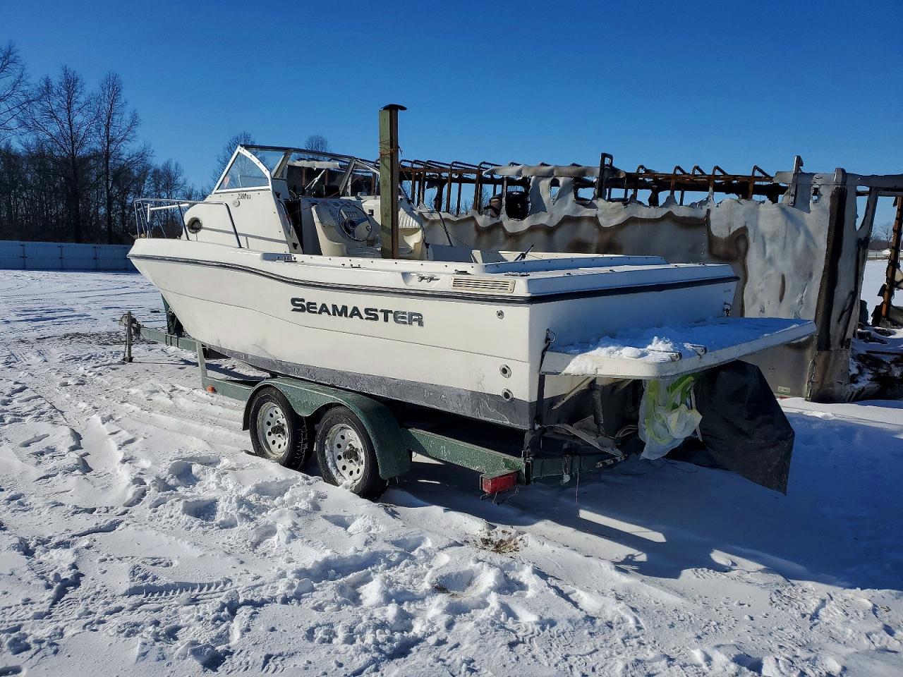 2003 SEAMASTER YACHTS