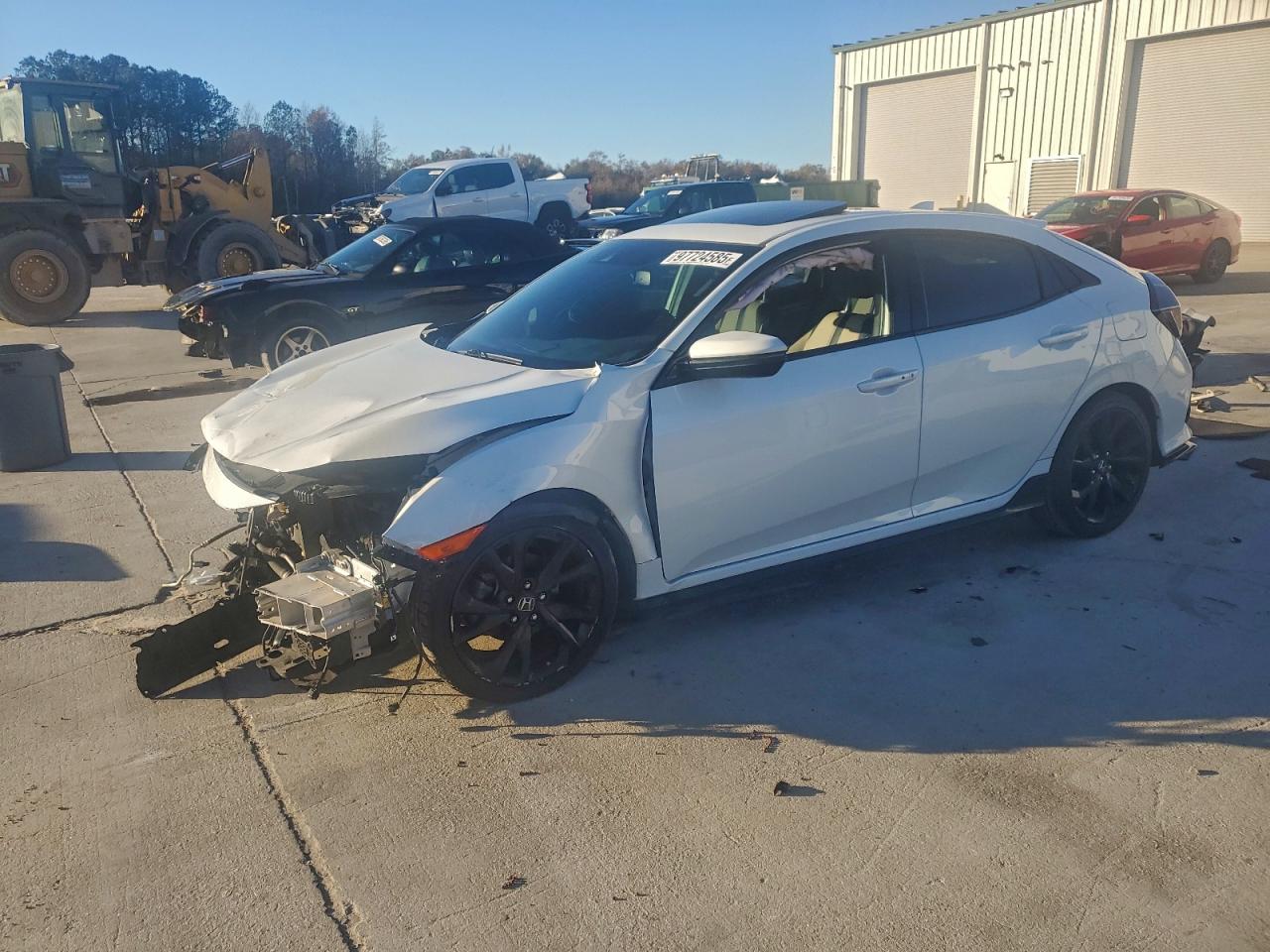 2018 HONDA CIVIC