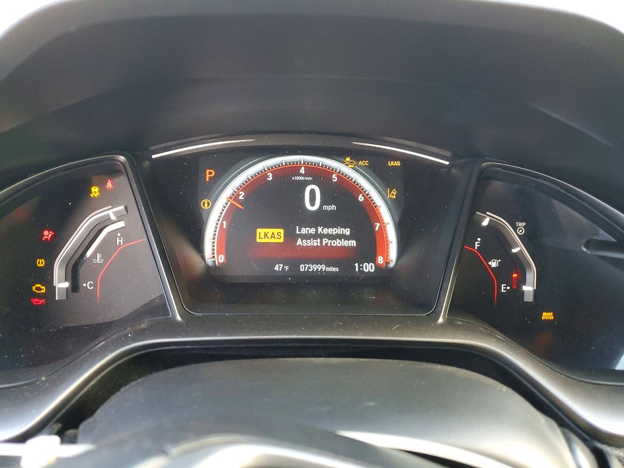 2018 HONDA CIVIC