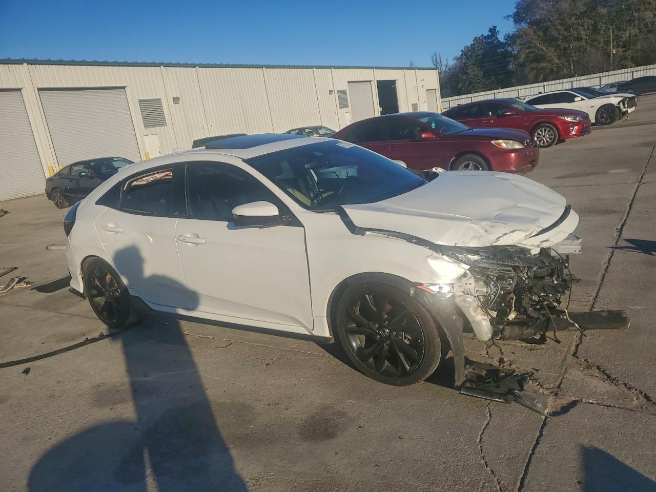 2018 HONDA CIVIC