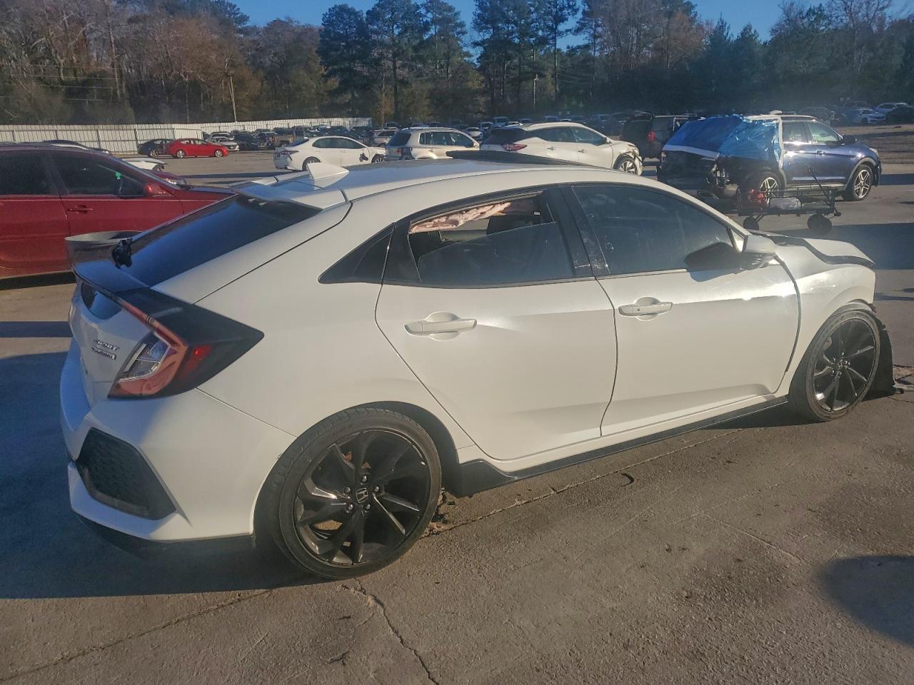 2018 HONDA CIVIC