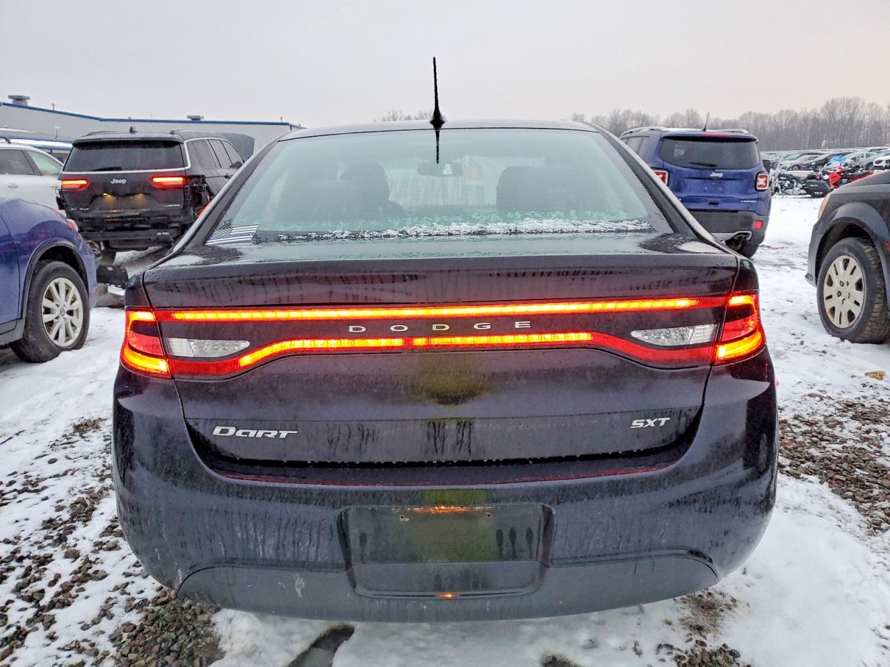 2015 DODGE DART