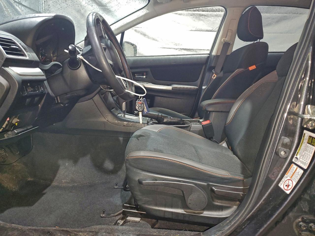 2017 SUBARU CROSSTREK