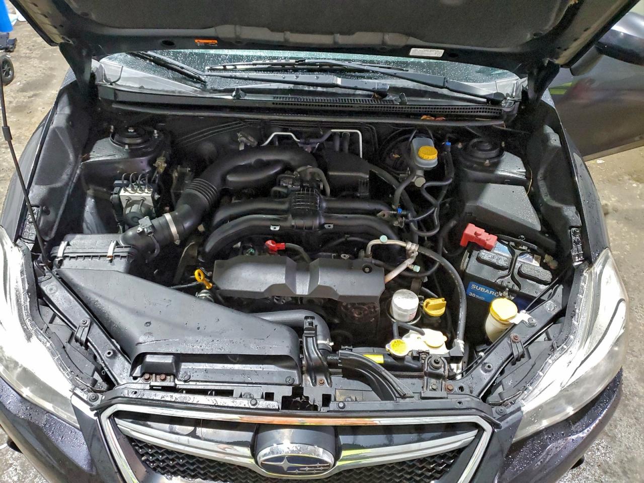 2017 SUBARU CROSSTREK