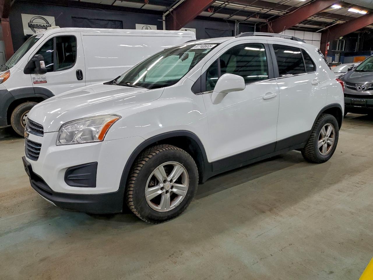 2016 CHEVROLET TRAX