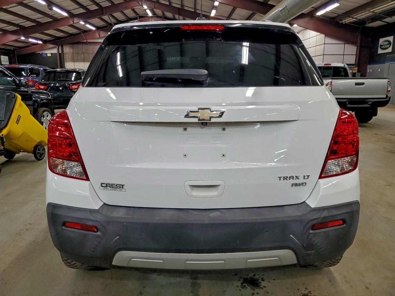 2016 CHEVROLET TRAX
