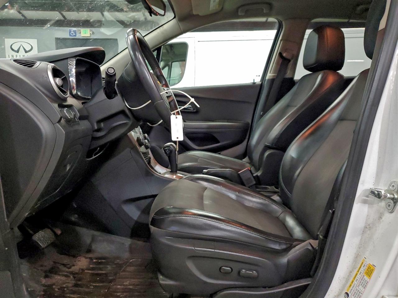 2016 CHEVROLET TRAX