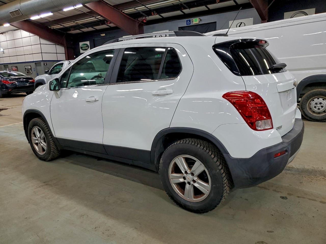 2016 CHEVROLET TRAX