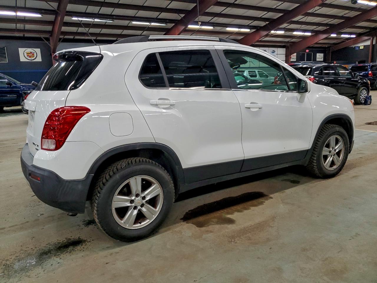 2016 CHEVROLET TRAX