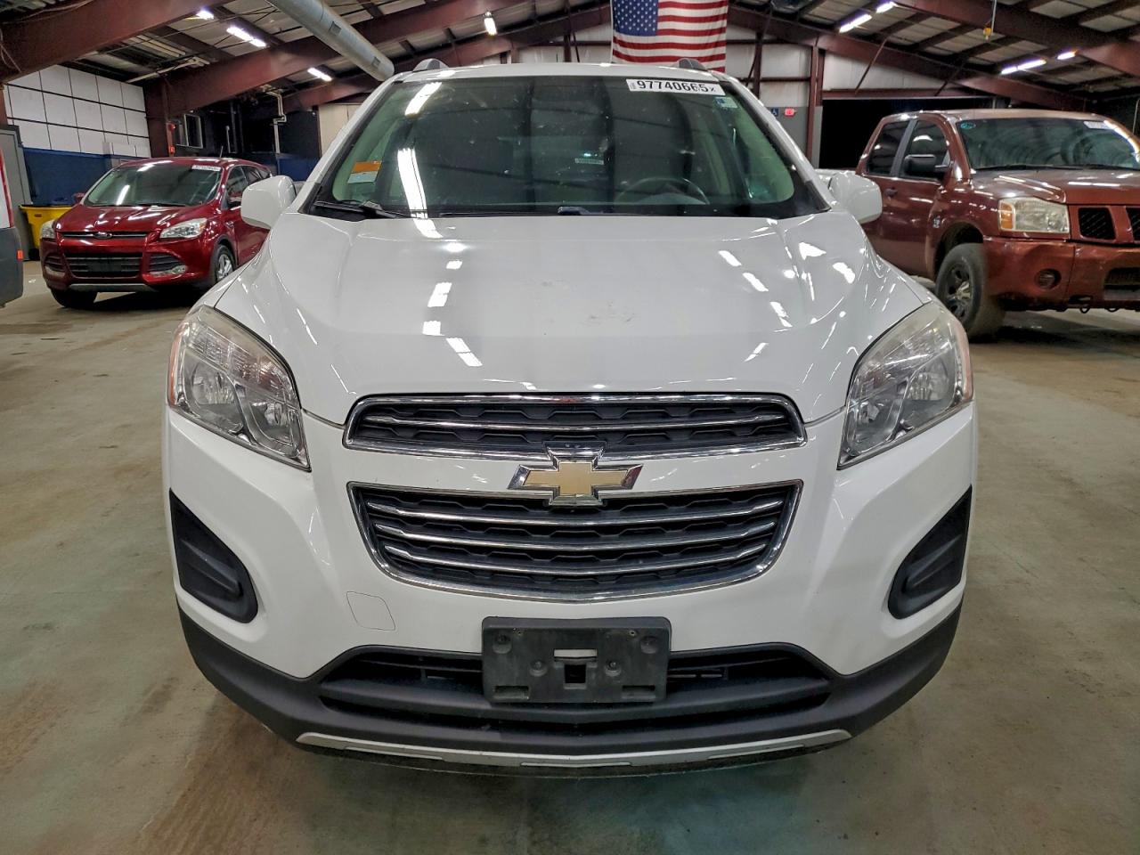 2016 CHEVROLET TRAX