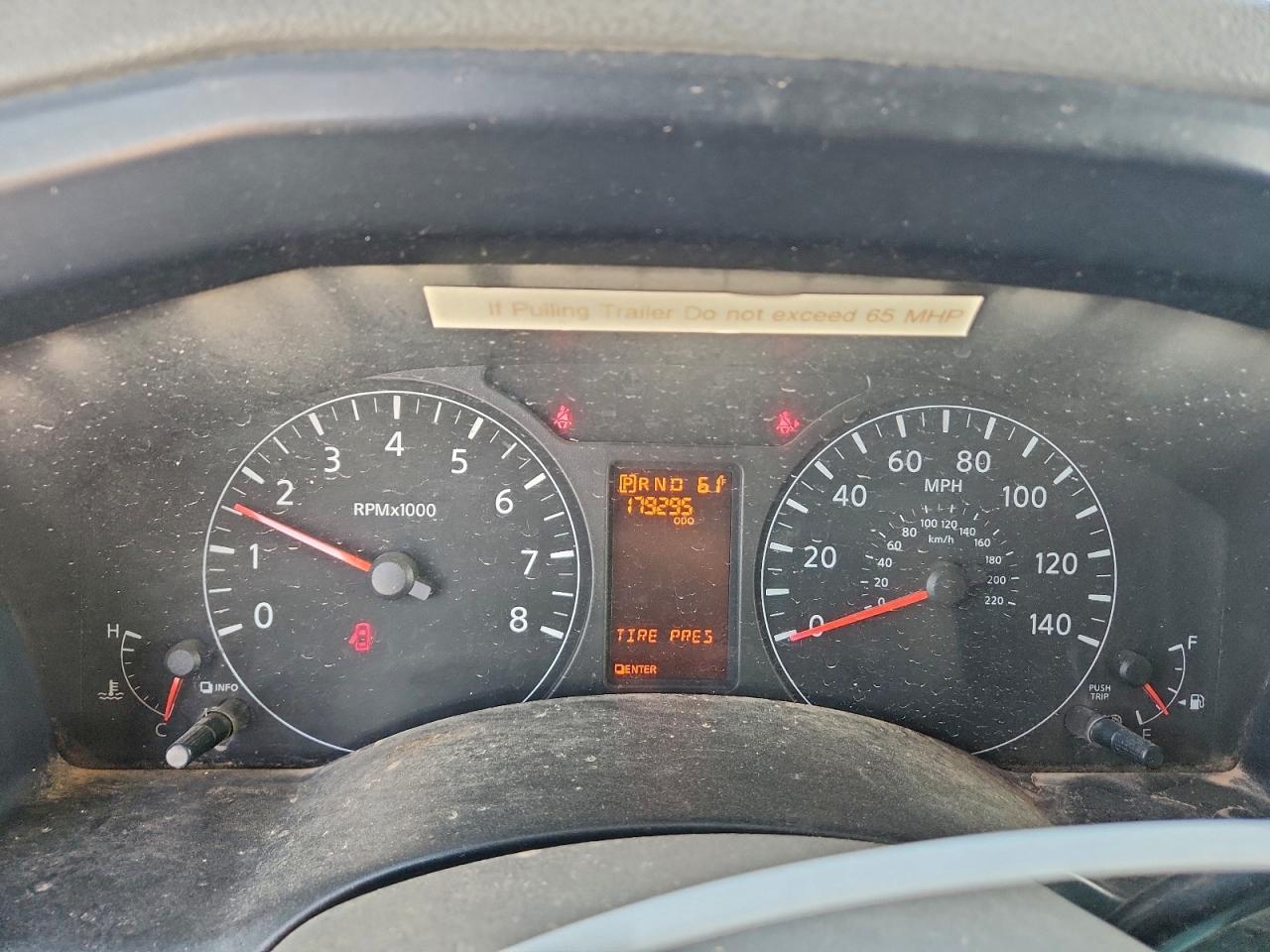 2014 NISSAN NV