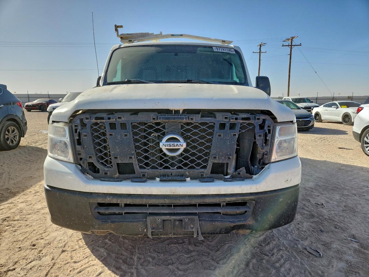 2014 NISSAN NV