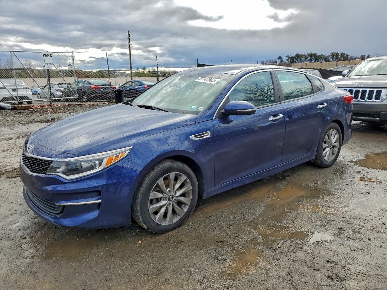 2017 KIA OPTIMA