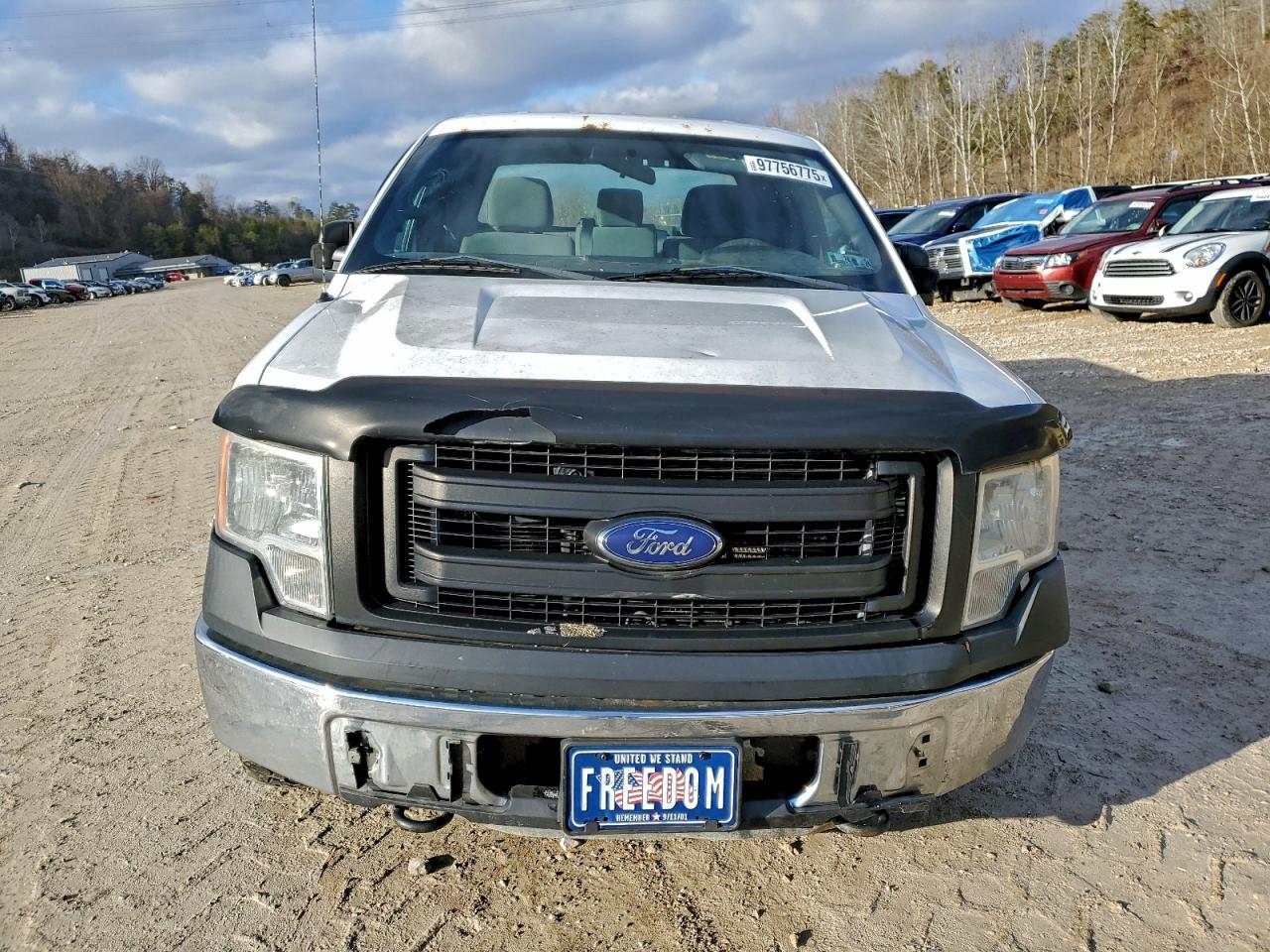 2014 FORD F-150