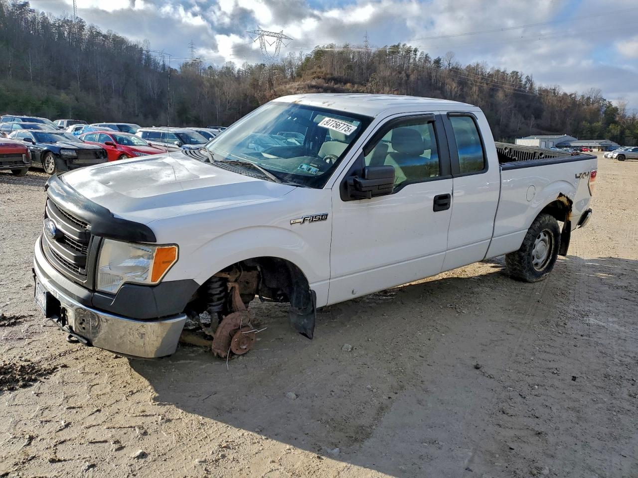 2014 FORD F-150