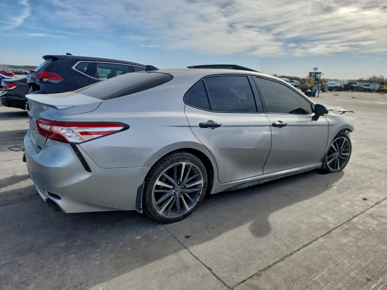 2020 TOYOTA CAMRY