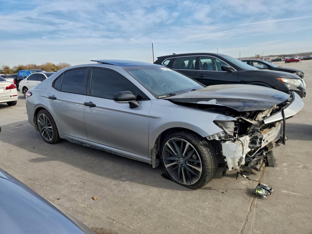 2020 TOYOTA CAMRY
