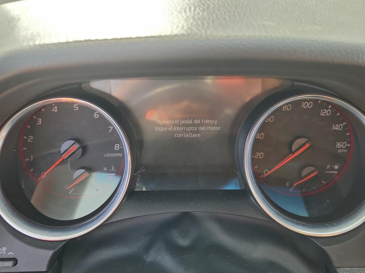 2020 TOYOTA CAMRY