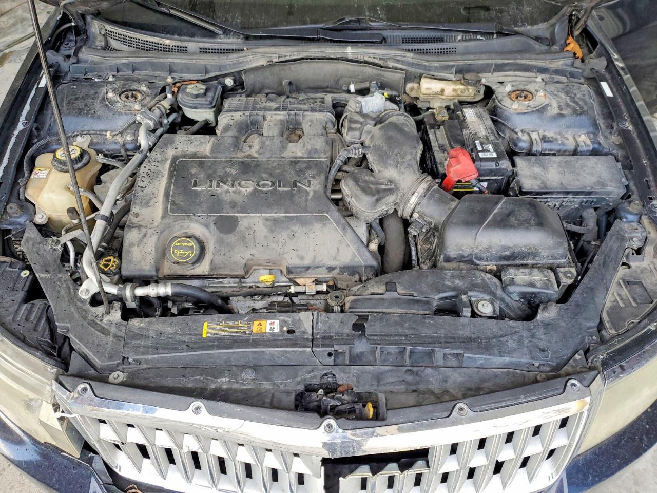 2008 LINCOLN MKZ