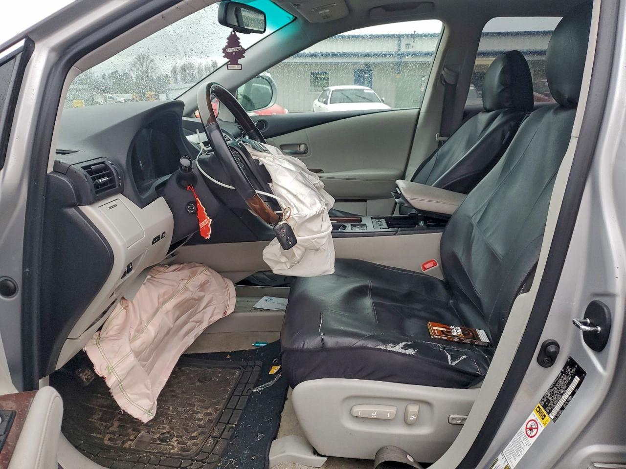 2011 LEXUS RX350