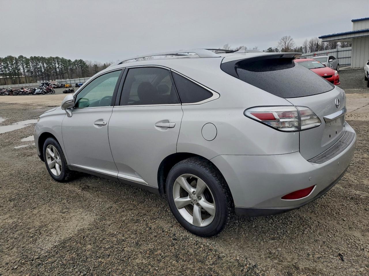 2011 LEXUS RX350