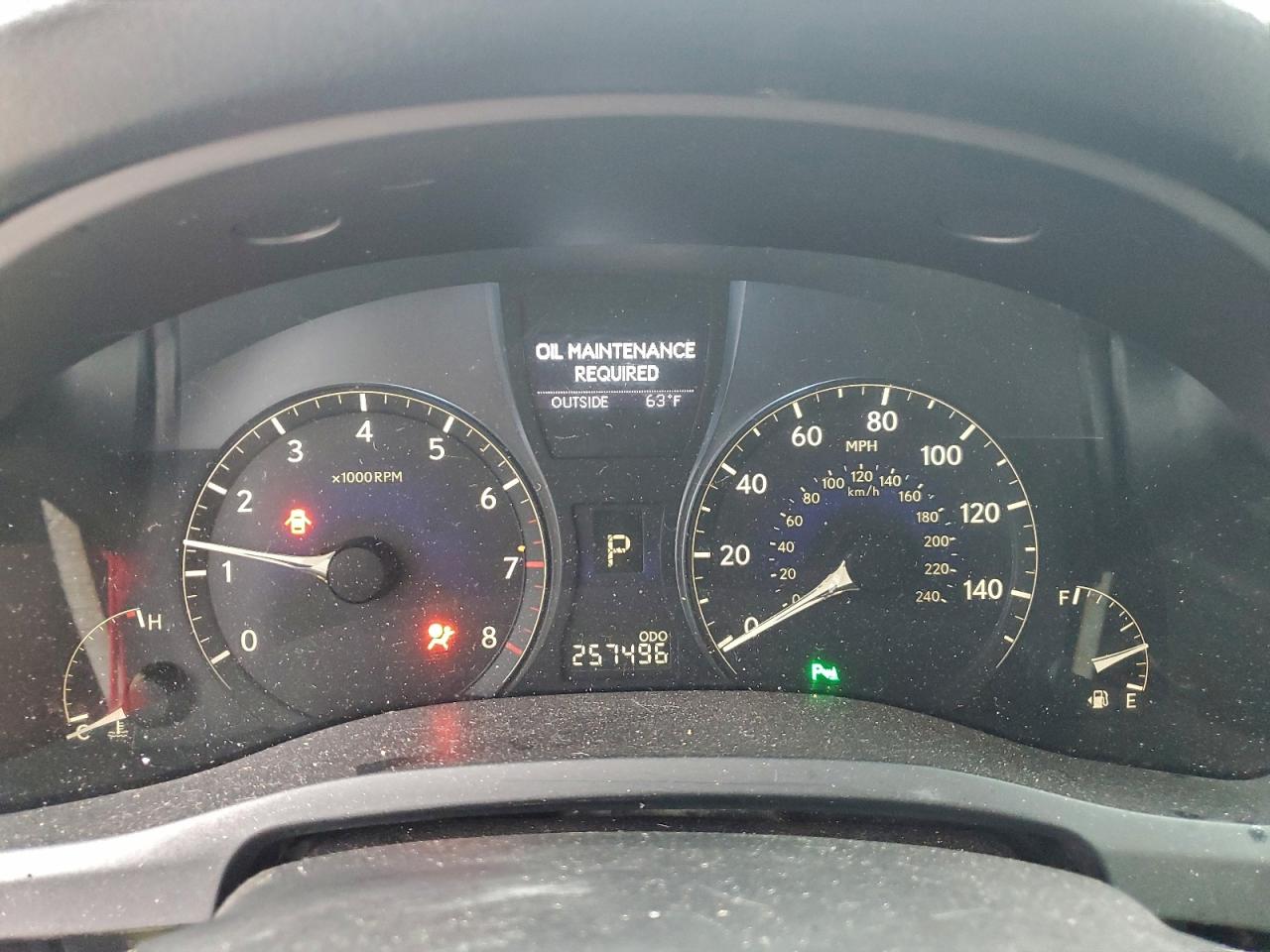 2011 LEXUS RX350