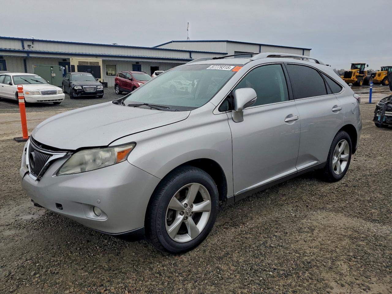 2011 LEXUS RX350