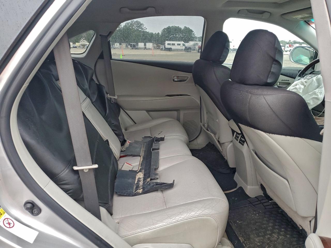 2011 LEXUS RX350