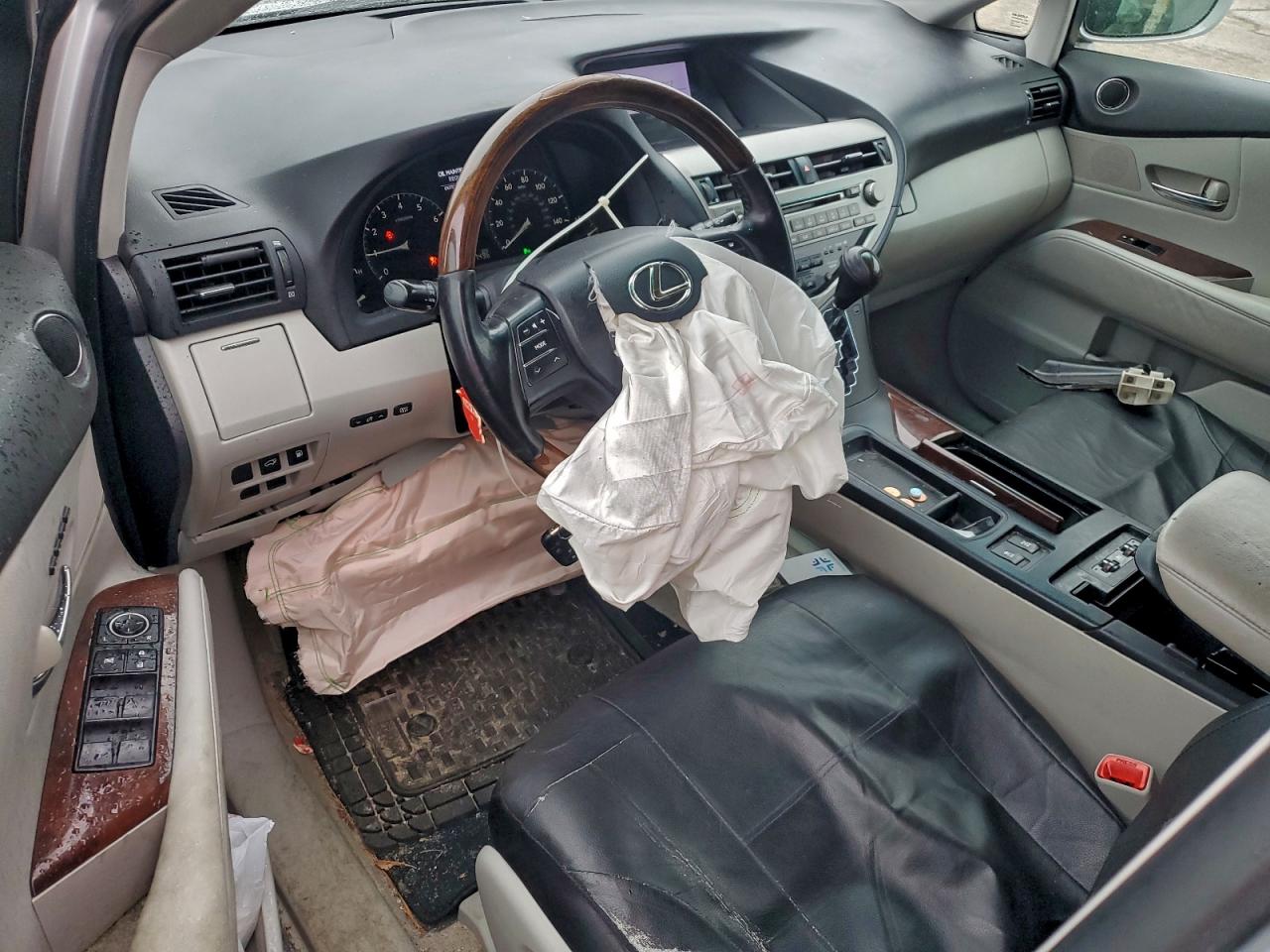 2011 LEXUS RX350