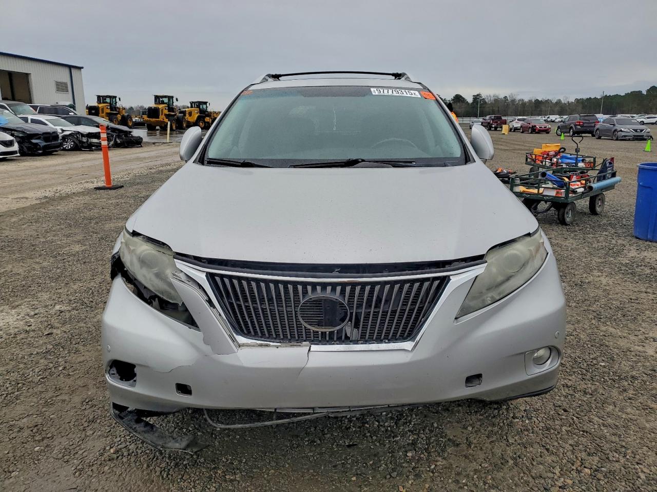 2011 LEXUS RX350
