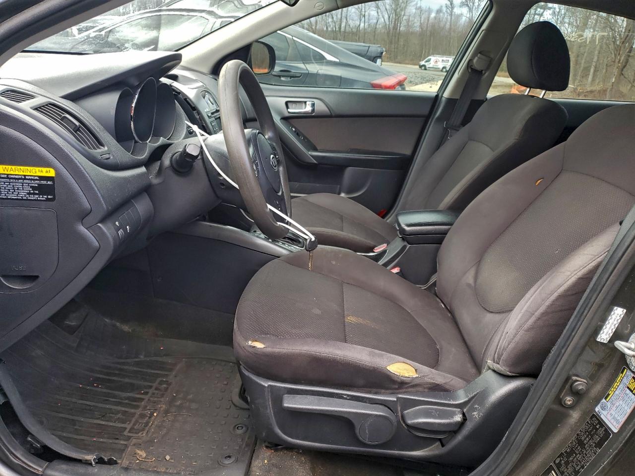 2013 KIA FORTE
