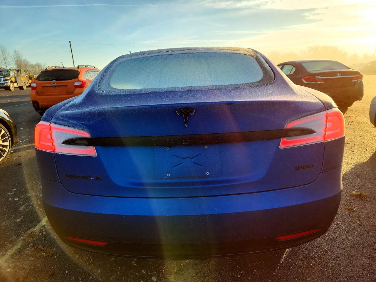 2019 TESLA MODEL S