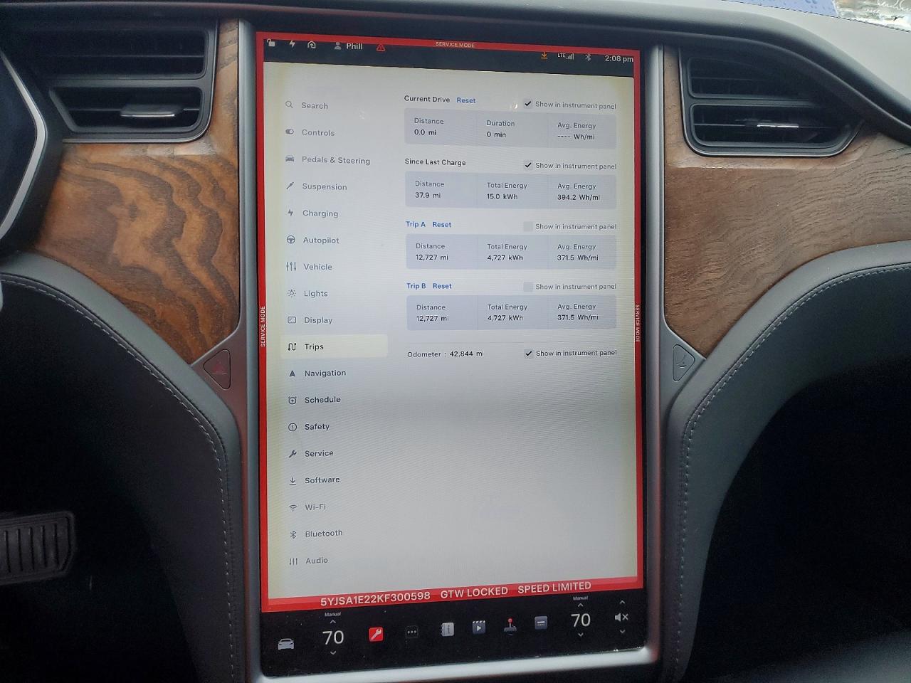 2019 TESLA MODEL S