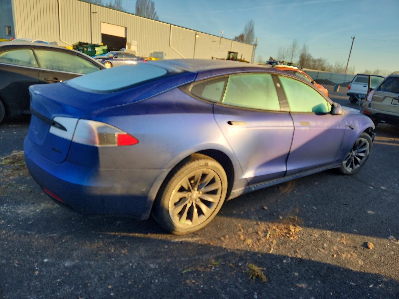 2019 TESLA MODEL S
