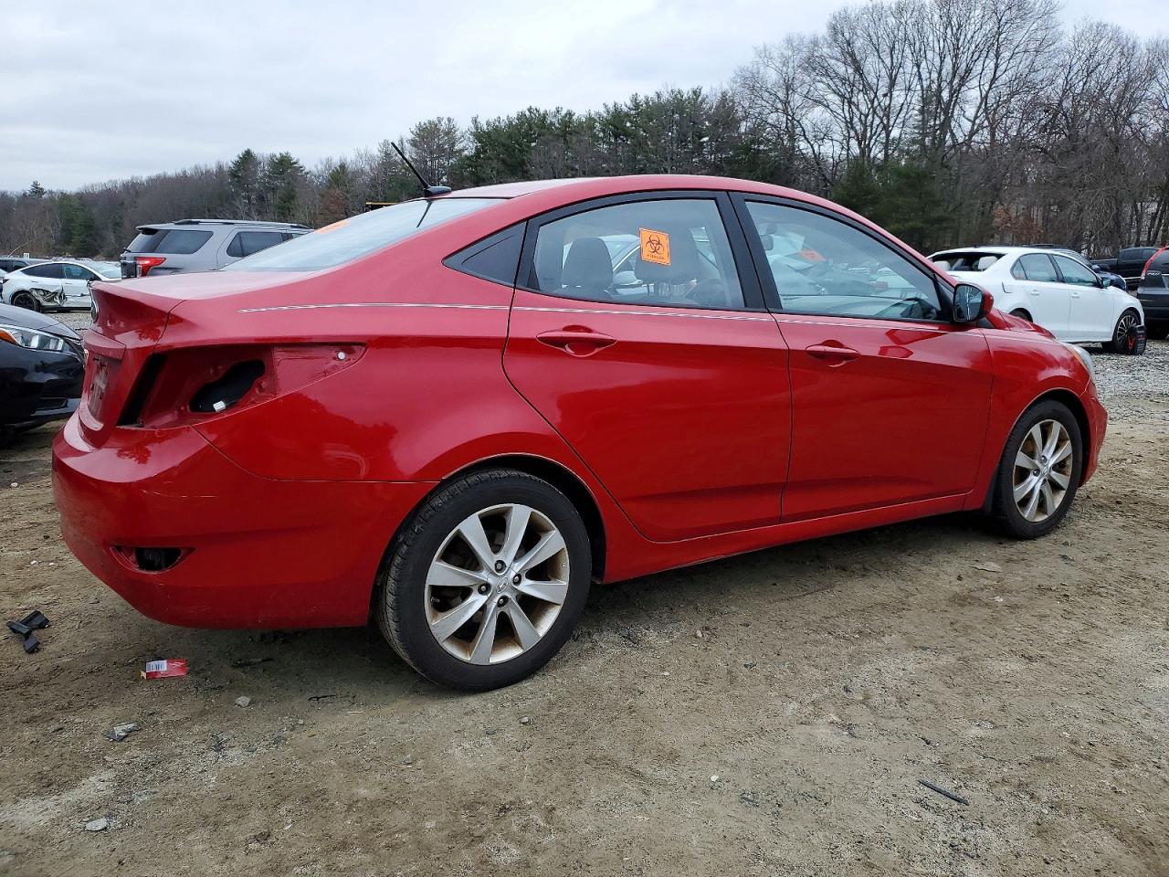 2012 HYUNDAI ACCENT