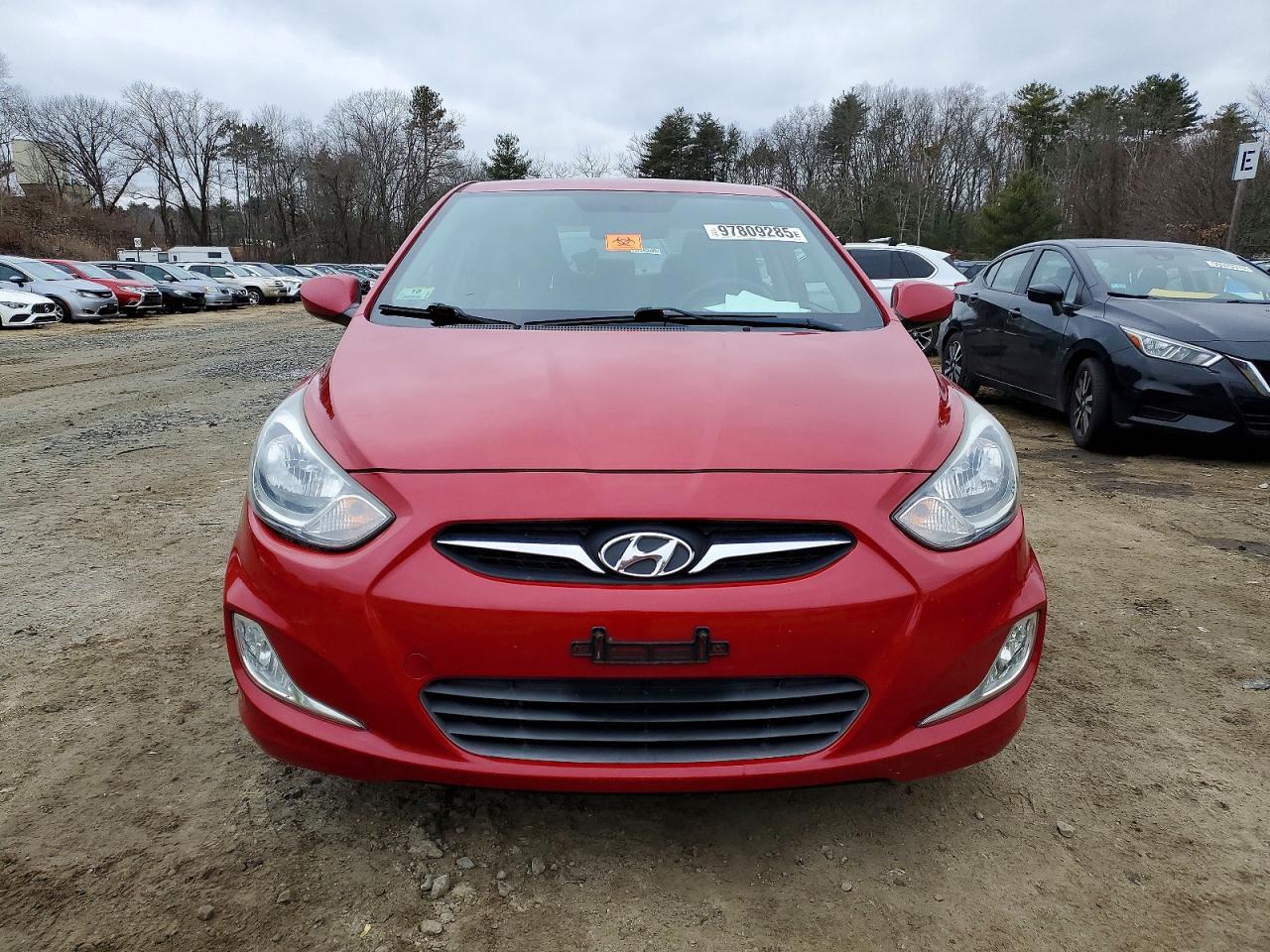 2012 HYUNDAI ACCENT
