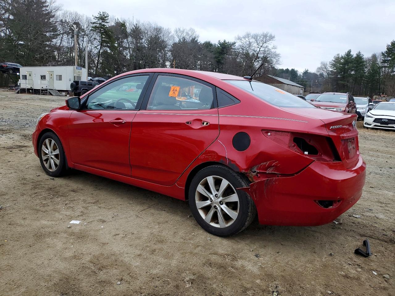 2012 HYUNDAI ACCENT