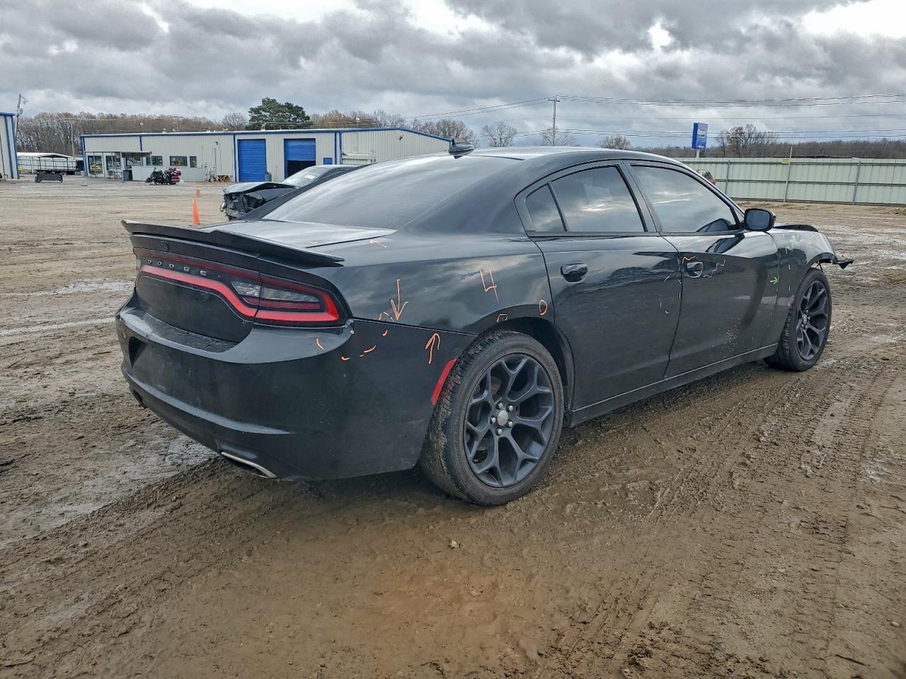 2018 DODGE CHARGER
