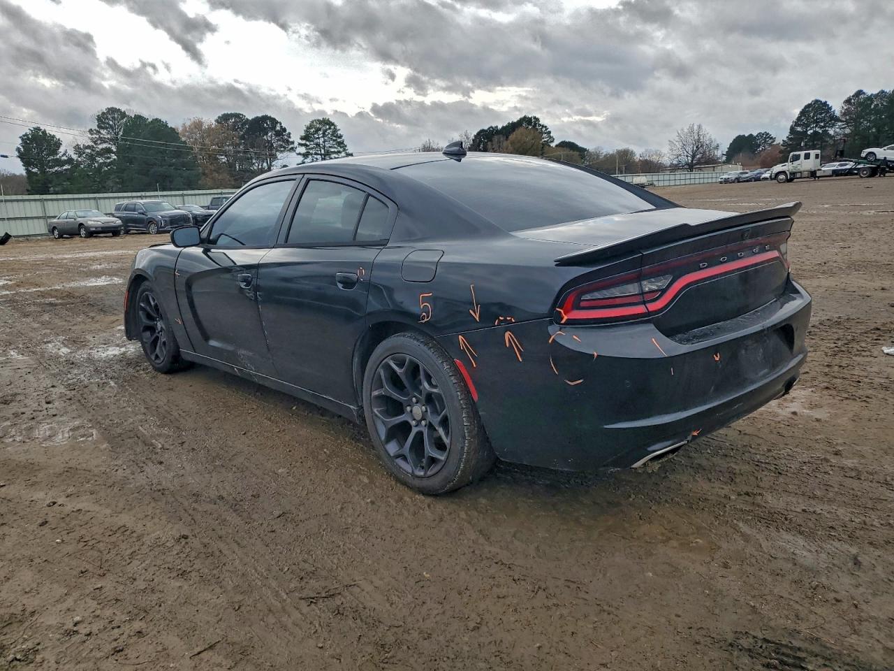 2018 DODGE CHARGER